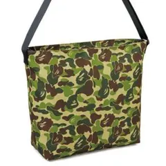 新品・未使用品】A BATHING APE カモフラ トートバッグ - メルカリ