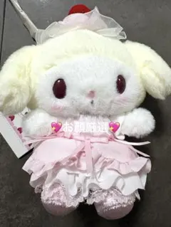 サンリオ いちごホイップケーキ マイメロ ぬいぐるみ マスコットバッグチャーム♡