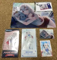 ホロライブ ローソン 百鬼あやめ 6点セット