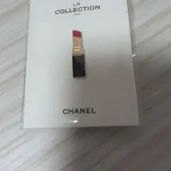 CHANEL LA COLLECTION 口紅モチーフ ピンバッジ