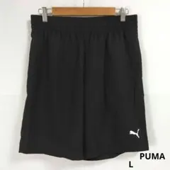 PUMA プーマ ハーフパンツ L ブラック ショートパンツ スポーツのサムネイル