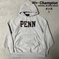 00s~ Champion オリジナル リバースウィーブ 両面 メンズ L