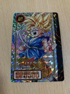 ドラゴンボールGT カードダス 76 孫悟空