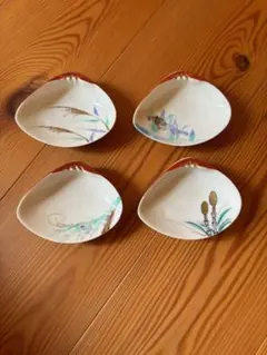 貝合わせ　陶器