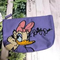東京ディズニーリゾート　デイジーダック　刺繍ポーチのサムネイル