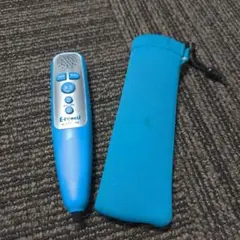 公文　英語　E-Pencil 翻訳機 青 ケース付き