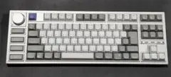Keychron Q3 Pro SE（特別版）日本語配列 TKL シルバーグレー
