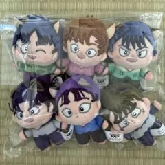 忍たま乱太郎 ほわぬい 六年生6体セット ナンジャタウン