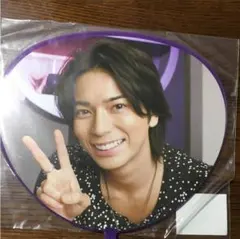 嵐 松本潤 5×10 ミニうちわ