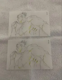 呪術廻戦展　東堂葵 原画　クリアカード 2枚セット
