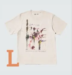 サイ・トゥオンブリー　Tシャツ　テート美術館 UT Lサイズ