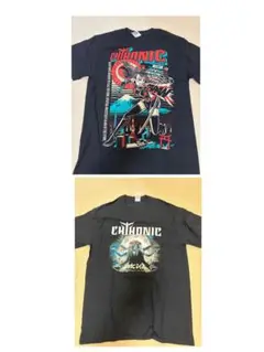 2枚セットCHTHONIC JAPAN TOUR 2019 Tシャツ　サイズM