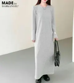 darkAngel　レイヤードマキシワンピース