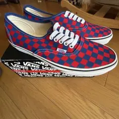 希少 新品未使用 Vans beams 30周年 別注 エラ クレイジーパターン 