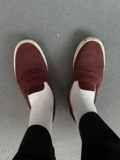 vans ローファー