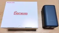 docomo home 5G HR01 ホームルーター