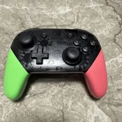 Nintendo Switch Proコントローラー スプラトゥーン2 純正品