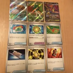 ポケモンカードセット（サーナイトEX、カイリューEXなど）