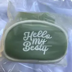 befirst Hello My Besty ミニボストンポーチ　チャーム