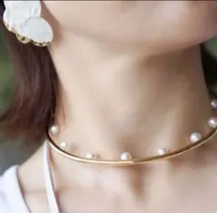アレクシマビーユALEXIS MABILLE フリンジチェーンバングル ブレス 