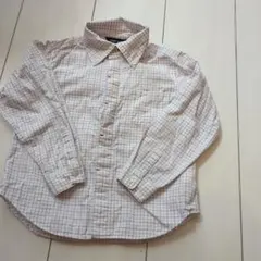 ♪コムサイズム・COMME CA ISM・キッズ・シャツ♪ サイズ 100