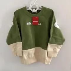 ミキハウス トレーナー 100