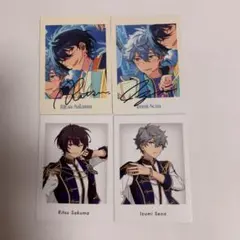 あんスタ　10周年 ぱしゃっつ　凛月　泉