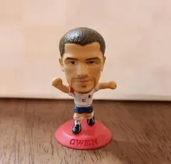 サッカー　マイケル·オーウェン　イングランド代表　フィギュア
