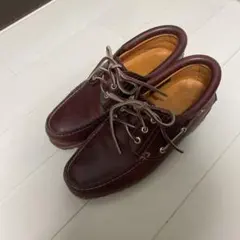 バーガンディ　ティンバーランド3eye 箱付き　そう様専用