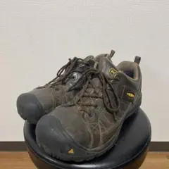 KEEN キーン 安全靴 ブラウン レザーのサムネイル