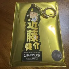【3 近藤健介】ホークス アクリルネームキーホルダー TVQコラボ ランダム