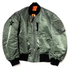 T.K GARMENT SUPPLY ジャーナルスタンダード リメイク MA-1