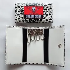 新品】ピンクドラゴン / Cream Soda ヒョウ柄 レザー ウォレット