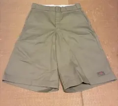 Dickies42283ルーズフィット ハーフパンツ ベージュのサムネイル