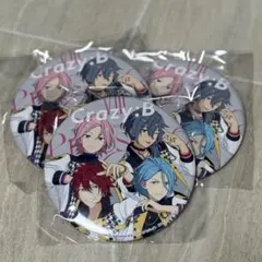 スタライ 8th アニメイト特典 缶バッジ Crazy:B