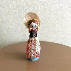 世界風俗こけし パナマ 佐藤淑夫 作 世界風俗こけし パナマ 佐藤淑夫 作 - メルカリ