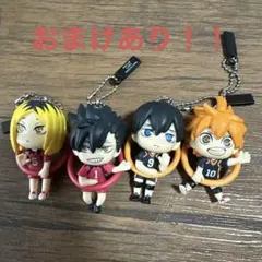G*]様 ハイキュー!! アクリルキーホルダー 4体セット