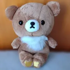 チャイロイコグマ くったりぬいぐるみ リラックマ