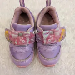 ラプンツェル LEDライト付きスニーカー ムーンスター　17cm