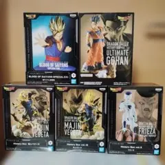 超メルカリ市 期間限定価格 ドラゴンボール フィギュア 8点まとめ売り