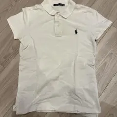 Ralph Lauren インパクト21 ポロシャツ(白)