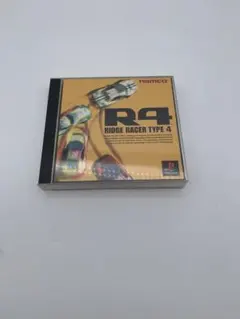 動作品　R4 RIDGE RACER TYPE4 PS1