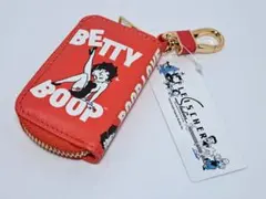 Betty Boop キーケース レッド - メルカリ