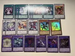 白き森　テーマパーツセット　21枚セット