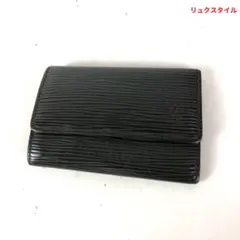 【未使用保管品】 ルイヴィトン LOUIS VUITTON エピ ミュルティクレ LOUIS VUITTON ルイヴィトン エピ ミュルティクレ 4 M63822