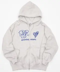カオヨリナカミ　フーディー 完売