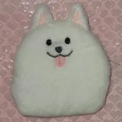 サモエドふわふわポーチ ガチャガチャ