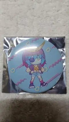 銀河特急ミルキー☆サブウェイ マキナ 缶バッジ 仙台限定 銀袋付き