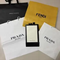 訳ありギフトショッパー　高級ブランドショップ袋セット