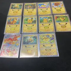ポケモンカード ピカチュウ ファイヤー 11枚セット